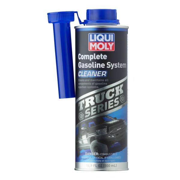 Truck Series Complete Gasoline System Cleaner, 0.5 Liter, 20250, Liqui Moly, Mfr#: 20250